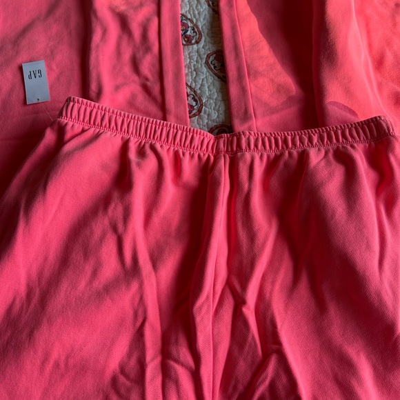 Gap Pink Women’s wide leg sweat pants - Picture 5 of 7